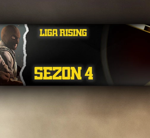 Liga CS2 RISING S4 (INVITE ONLY)