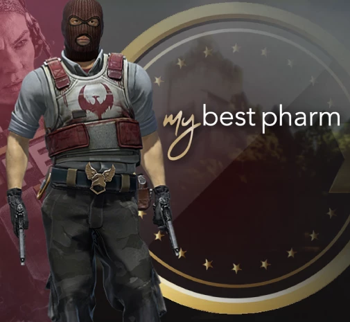 Liga CS2 OPEN S6 powered by MyBestPharm.com