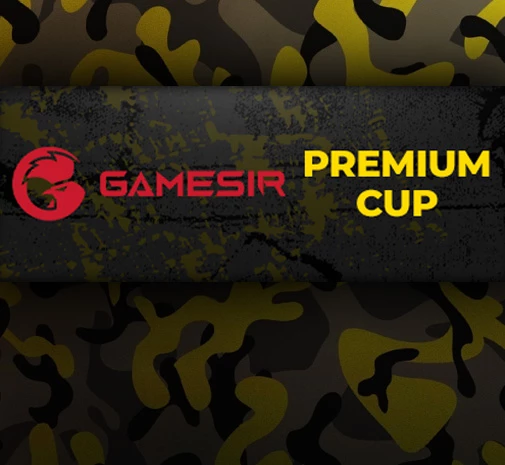 Turniej CS2 Gamesir + Premium CUP #1 Q1