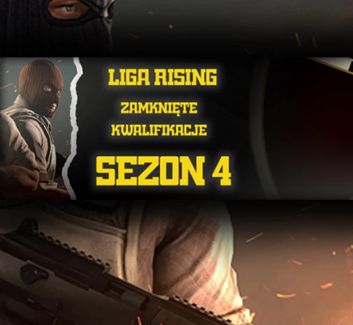 Turniej CS2 CLOSED QUALI DO RISING S4