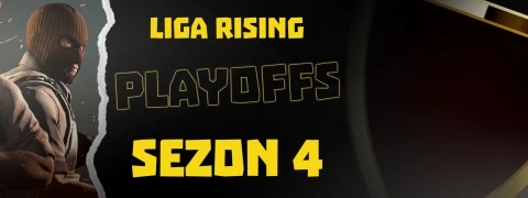 Turniej CS2 RISING S4 PLAYOFFS