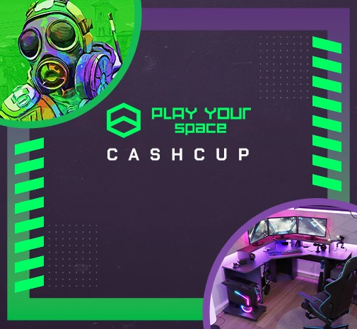Turniej CS2 PYSPACE CASHCUP #10